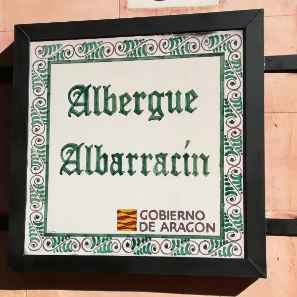 Albergue Albarracín, hotel v destinaci Albarracín