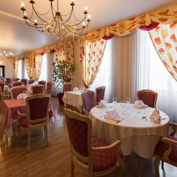 Hotel de Champagne, hotel em Saint-Dizier