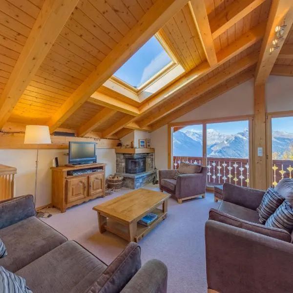 Chalet Freya, hotell sihtkohas Nendaz