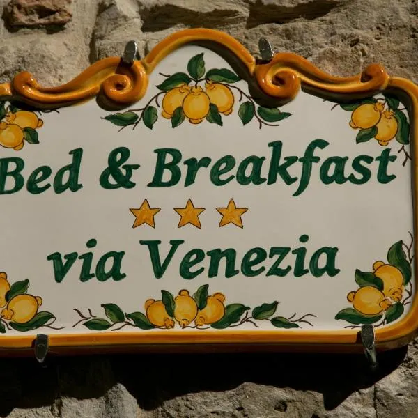 Bed & Breakfast Via Venezia, hotel en Regalbuto