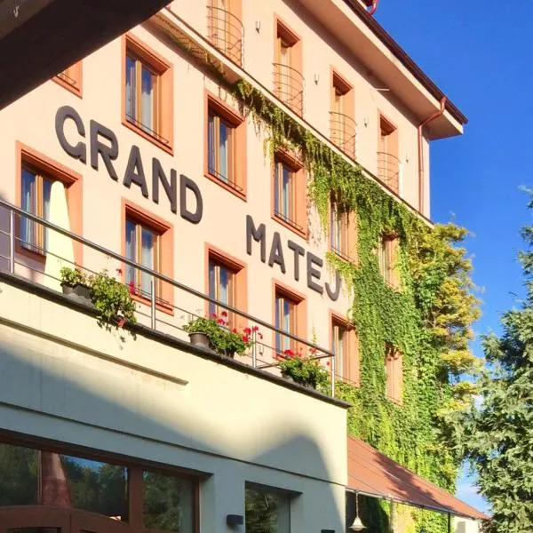 Hotel Grand Matej, hotel u gradu Banska Štiavnica