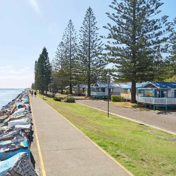 NRMA Port Macquarie Breakwall Holiday Park, hotel v destinaci Port Macquarie