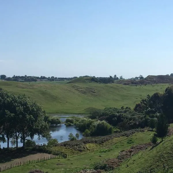 Little house on the hill, hotel v destinaci Whanganui