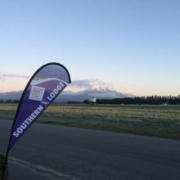 Southern Cross Lodge Methven, hotel v destinaci Methven