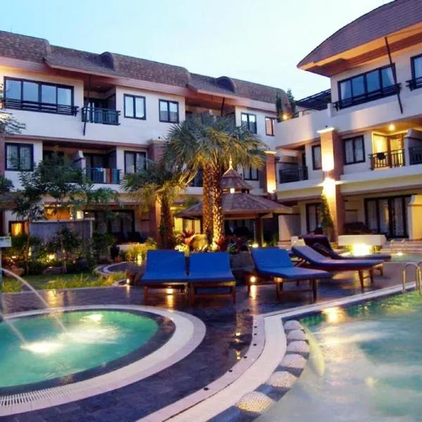 P.P. Palmtree Resort, hotell Phi Phi Doni saarel