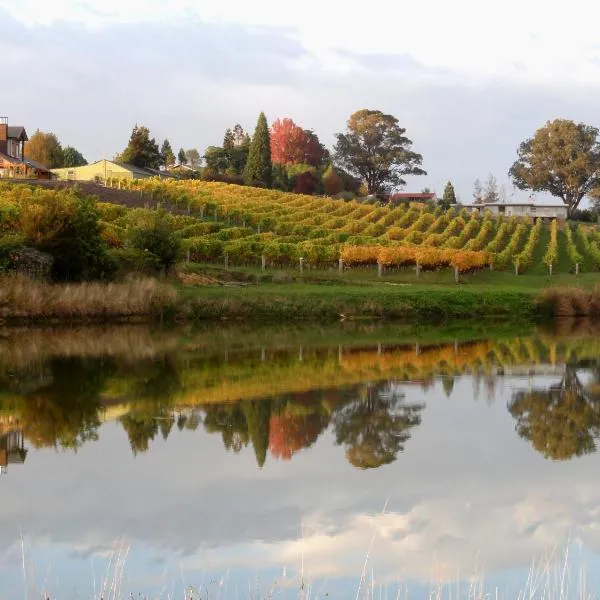 Pine Hill Lodge In Vineyard, hotel in Mapua