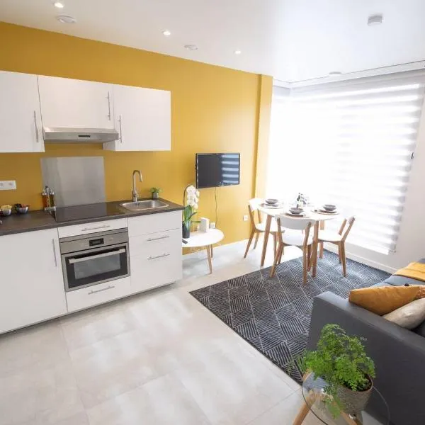 Studio Brussels Airport - South, hotel in Zaventem