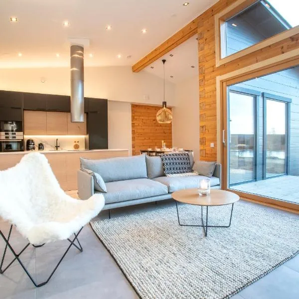 Arctic Circle Holiday homes, Riverside luxury suites, hotel en Rovaniemi