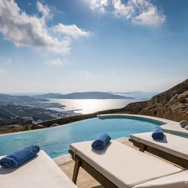 투를로스에 위치한 호텔 Mykonos Divino