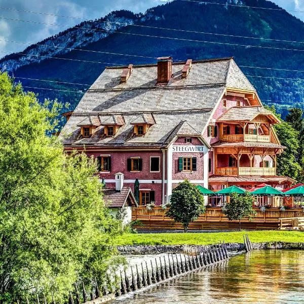 Welterbe-Wirtshaus Steegwirt, hotel a Bad Goisern