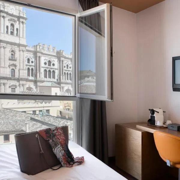 Petit Palace Plaza Málaga, hotel v Malaze