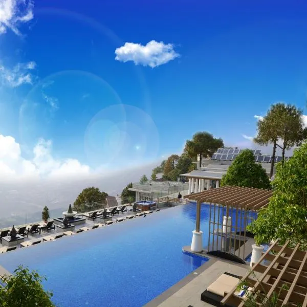 Moksha Himalaya Spa Resort, hotel v destinaci Kasauli