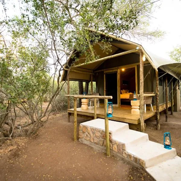 Bundox Safari Lodge, hotell i Amanda