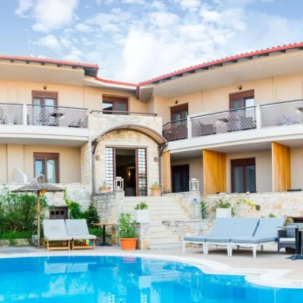 아피토스에 위치한 호텔 Stamos Hotel