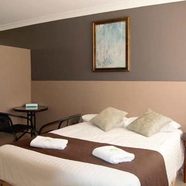 Civic Motor Inn, hotel v destinaci Cowra