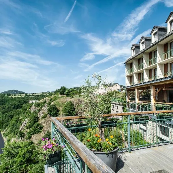 Hôtel Des Rochers, hotel in Saint-Bonnet-de-Chirac