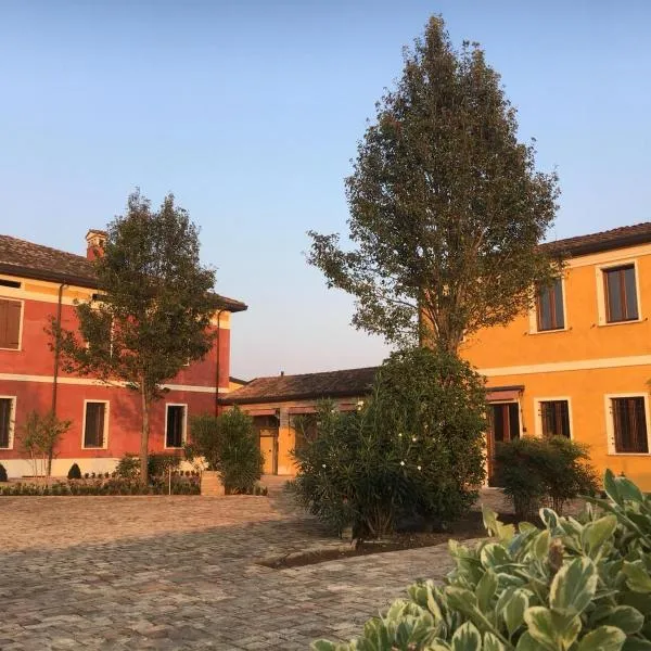 Agriturismo Corte Palazzo, hotel in Bozzolo