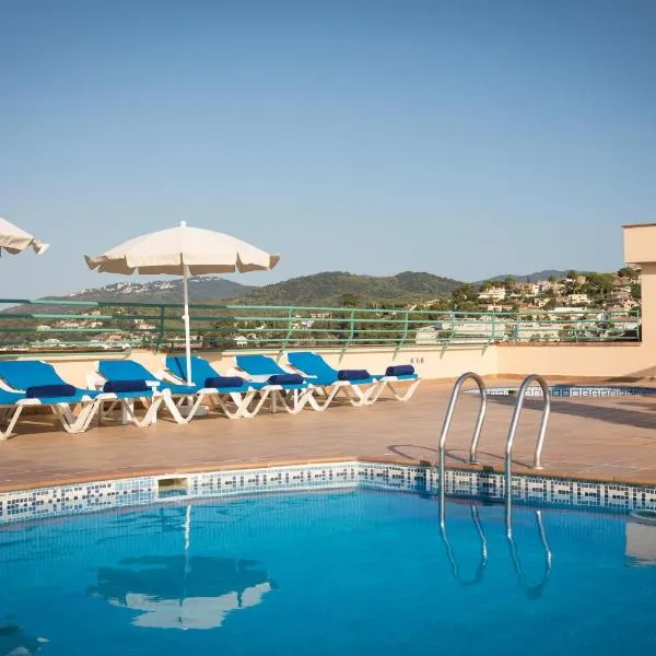 htop Royal Sun Suites #htopFun: Santa Susanna'da bir otel