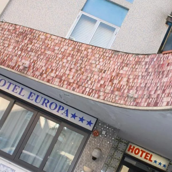 Hotel Europa, viešbutis mieste Albisola Marina