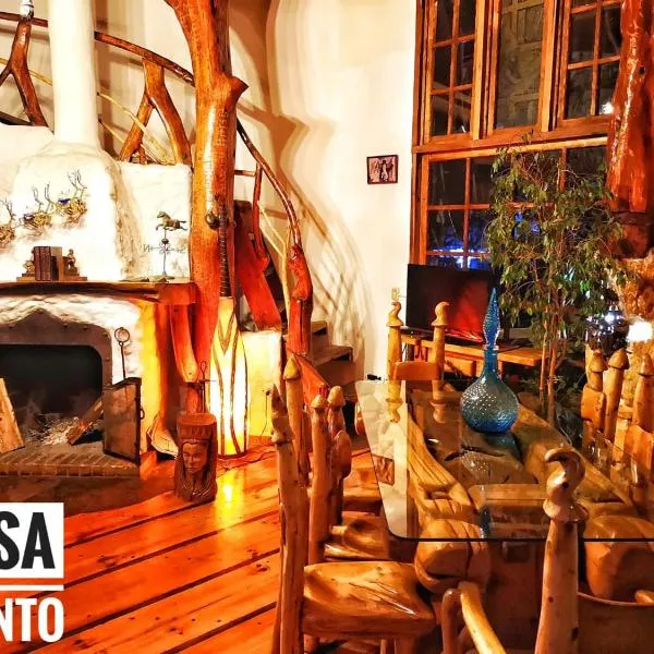 Casa Cuento, hotel v destinaci Concón