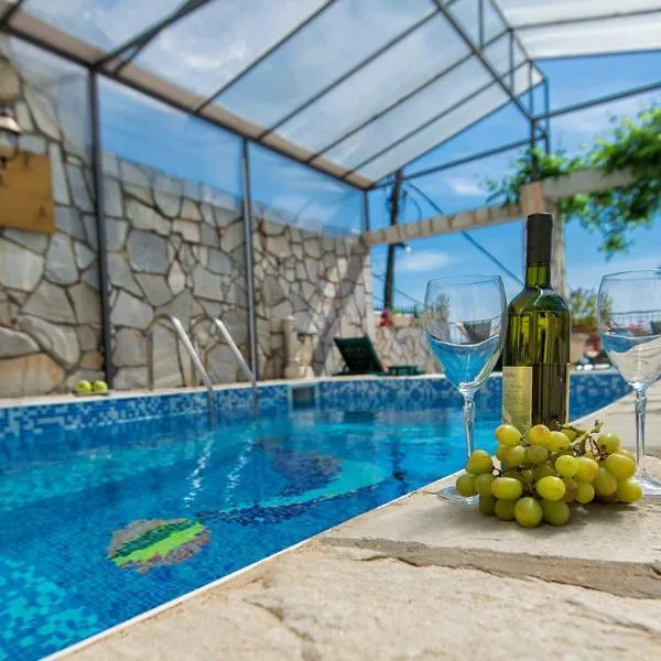 Zen Luxury Villa, hotel v destinaci Sveti Stefan