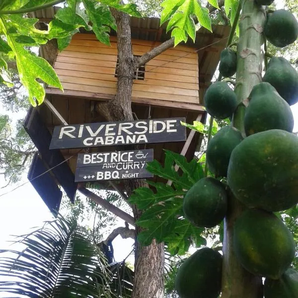 River Side Cabana, hotel v destinaci Tissamaharama