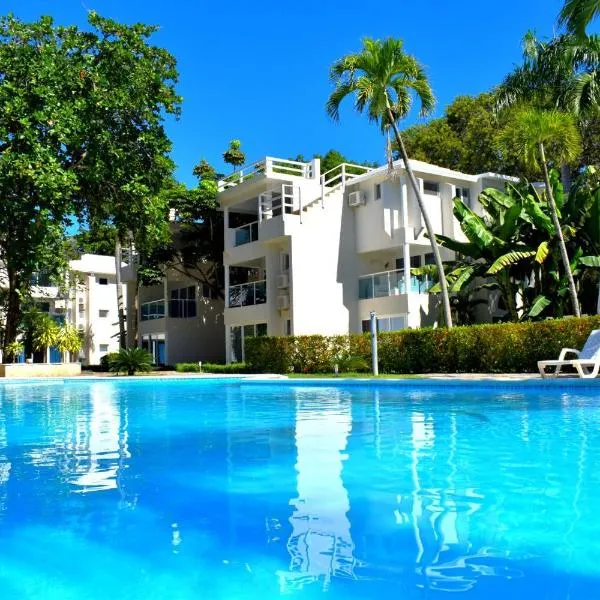 Tropical Casa Laguna, hotel in Eslabón