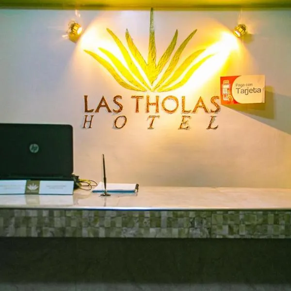 Las Tholas Hotel: Uyuni'de bir otel