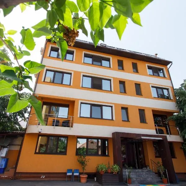 타르그 지우에 위치한 호텔 호텔 안나