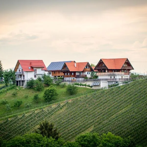 Ferienwohnung Traumaussicht, hotel di Leutschach