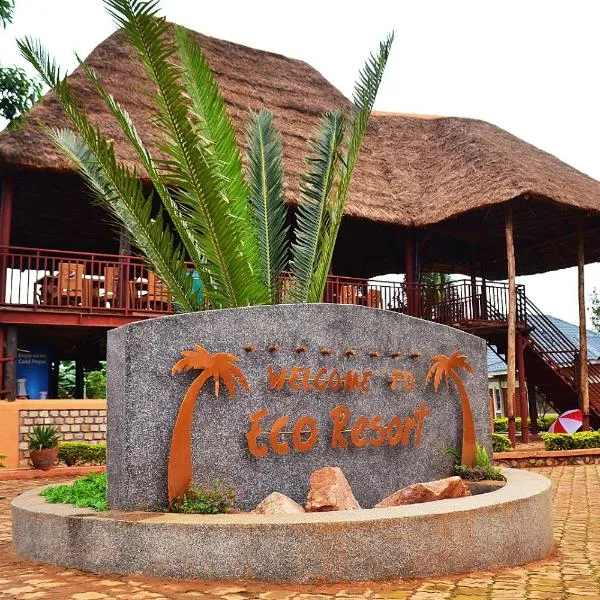 Eco Resort Kasenyi, hotell i Nakifulube