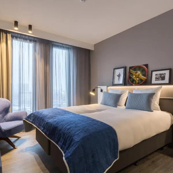 압카우더에 위치한 호텔 Postillion Hotel Amsterdam