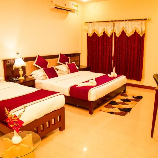 KSTDC Hotel Mayura Chalukya, Badami, hotel v destinaci Badami