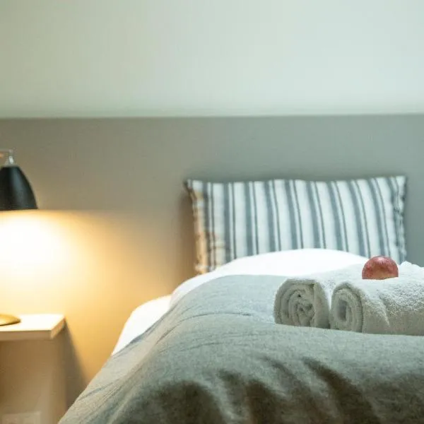Hotel Saxkjøbing, hotell sihtkohas Sakskøbing