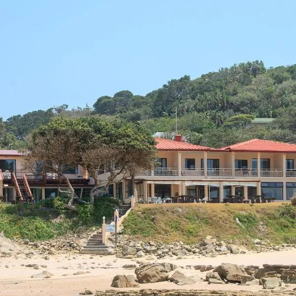 Neptunes Cove, hotel em Qolora Mouth