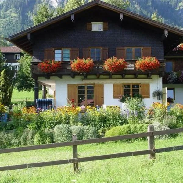 Haus Kölbl, hotell i Bad Hindelang