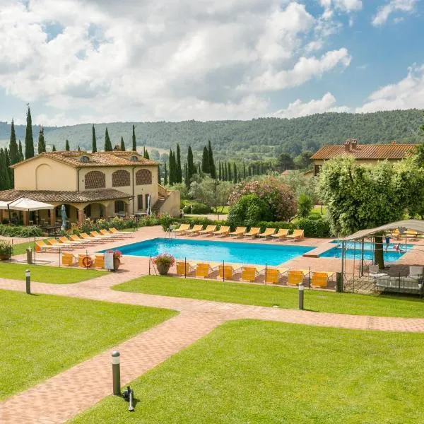 Le Camere del Relais La Pieve Vecchia, hotel di Riparbella