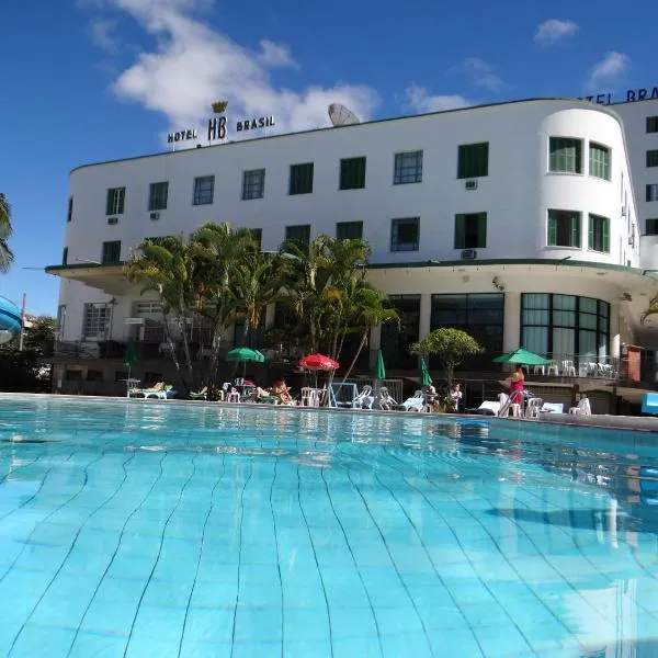 Hotel Brasil, hotel in São Lourenço