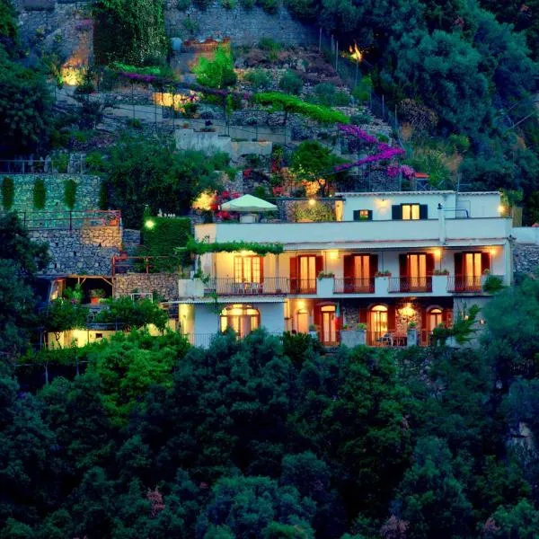 Villa Punta del Sole, khách sạn ở Positano