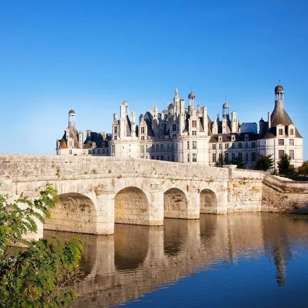 Relais de Chambord, a Small Luxury Hotels of the World, hotel v destinácii Chambord