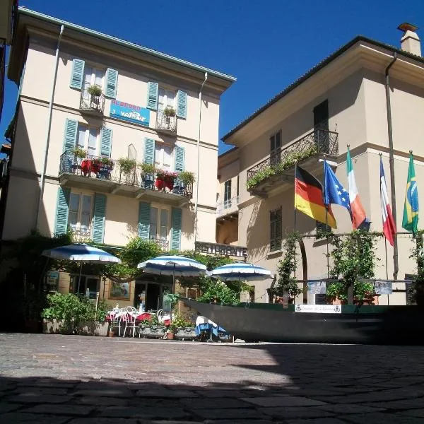 Albergo Il Vapore, hotel em Menaggio