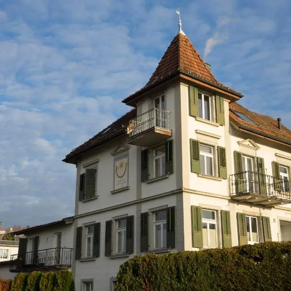 Holiday Apartment "Frohburg" Gommiswald, hotel em Gommiswald