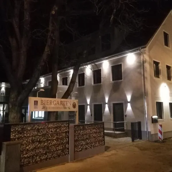 Zur Friedenseiche, hotel in Obergriesbach