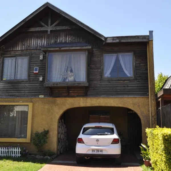 Santa Elena de Maipo Home, hotel en Temuco