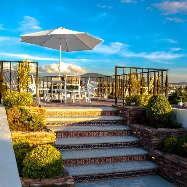 Meson de San Andres, hotel in Querétaro