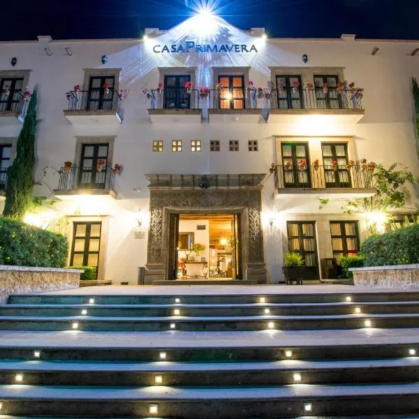 Hotel Casa Primavera Boutique & Spa, hotel in San Miguel de Allende