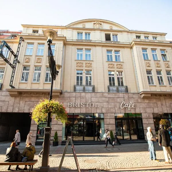 Bristol Economy, hotel Bytomban