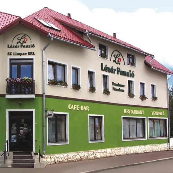 Lázár Pension & Restaurant, отель в городе Георгени