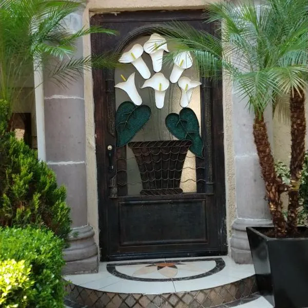 Casa Culhuac, hotel in Mexico City