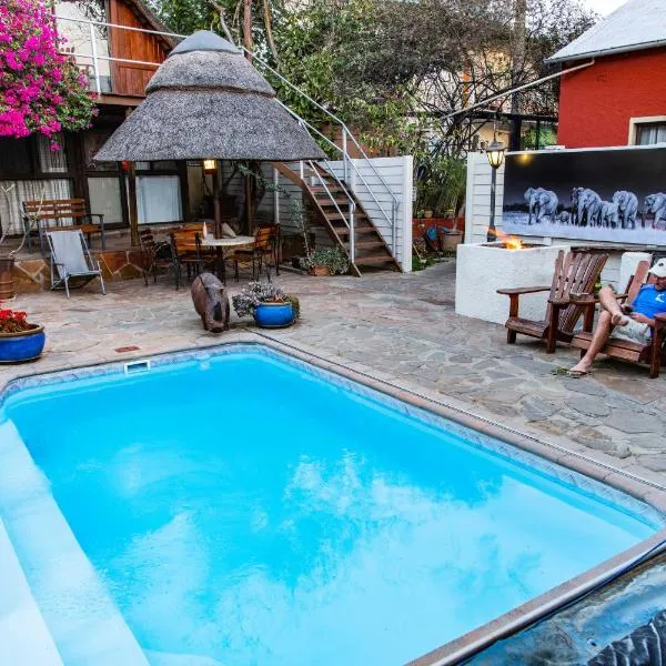 Chameleon Backpackers & Guesthouse: Windhoek şehrinde bir otel